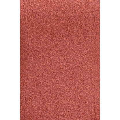 Multicolor Wool Oves Aries Casual Dress