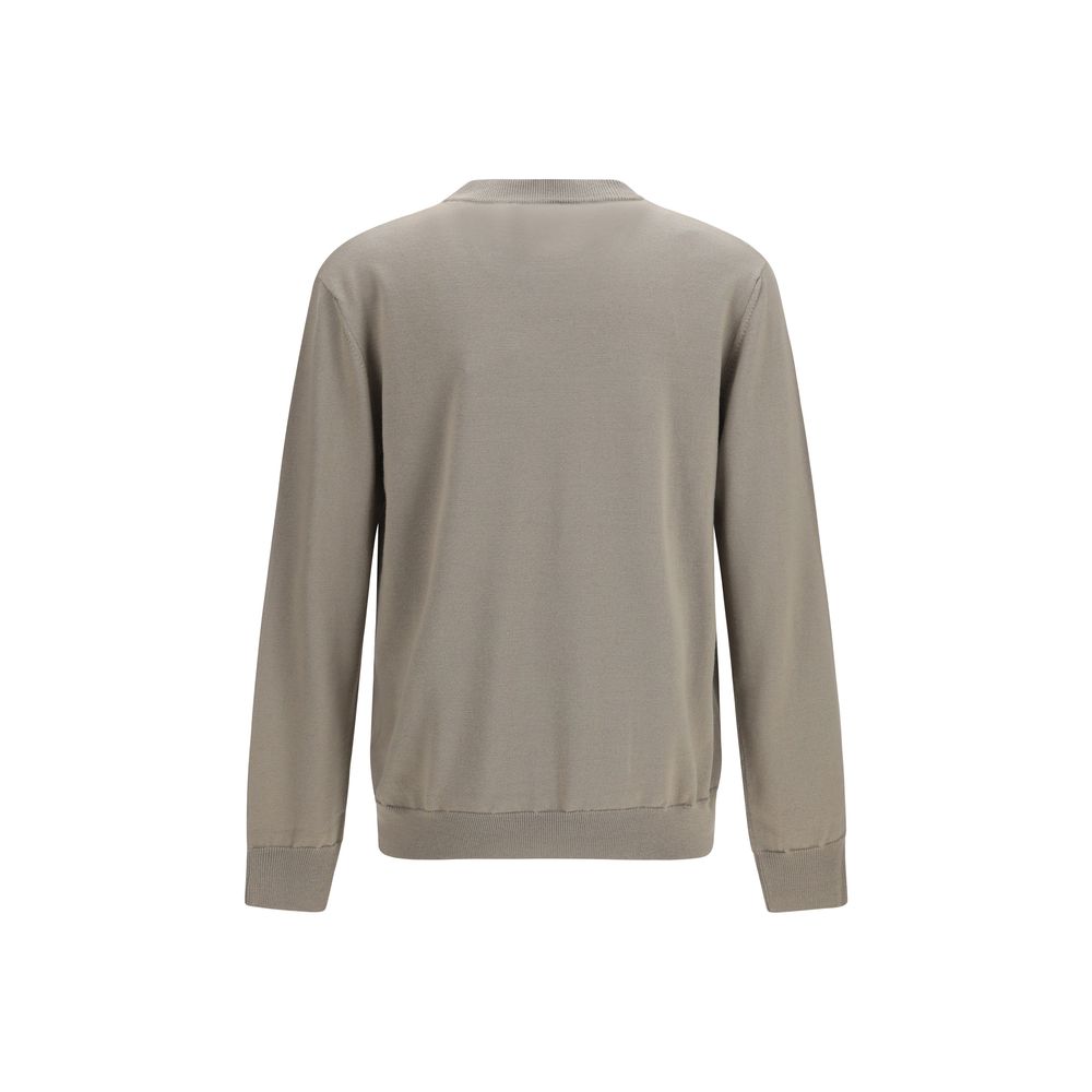 Bicolor Wool Oves Aries Sweatshirt