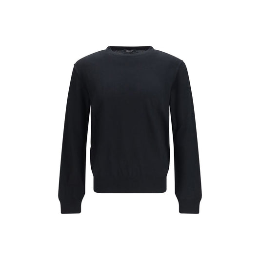 Black Wool Oves Aries Sweatshirt