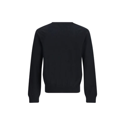 Black Wool Oves Aries Sweatshirt