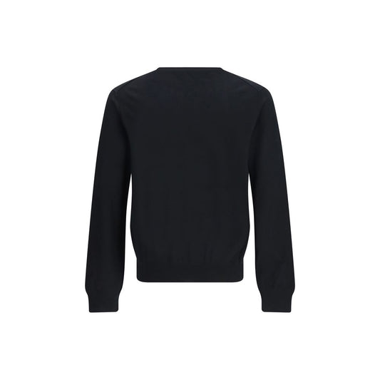 Black Wool Oves Aries Sweatshirt