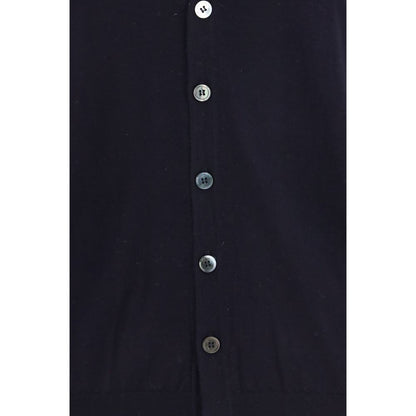 Blue Wool Oves Aries Sleeveles Sweater