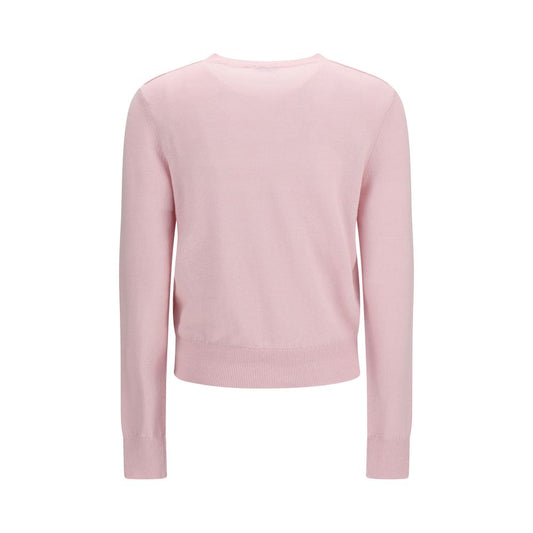 Multicolor Wool Oves Aries Cardigan