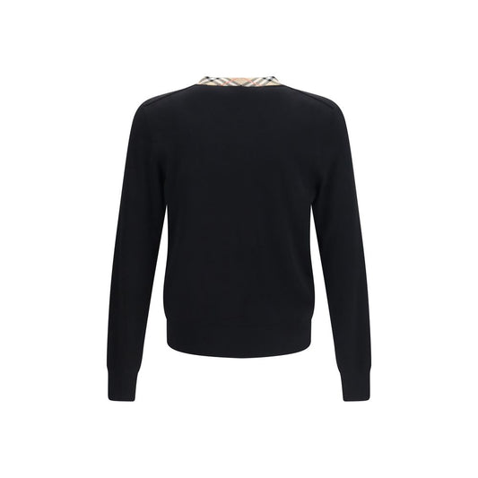 Black Wool Oves Aries Sweatshirt
