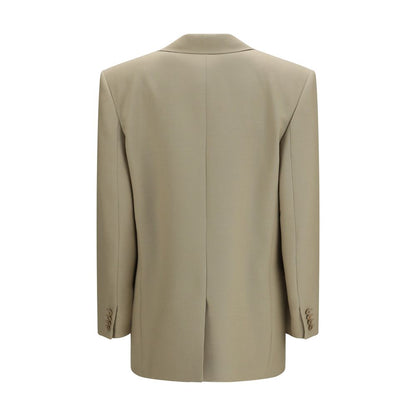 Beige Wool Oves Aries Blazer