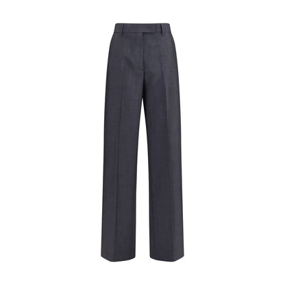 Gray Wool Oves Aries Dress Pants