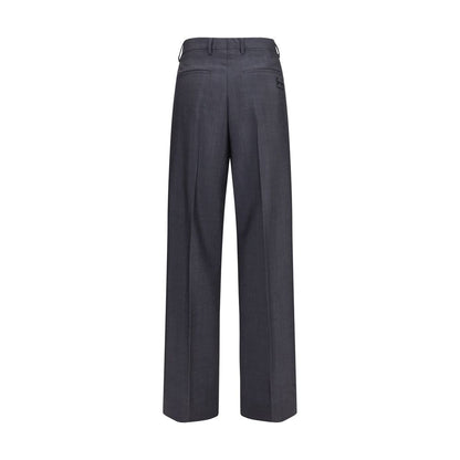 Gray Wool Oves Aries Dress Pants
