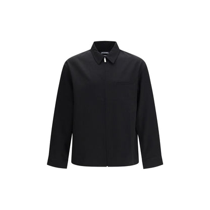 Black Wool Oves Aries Shirt