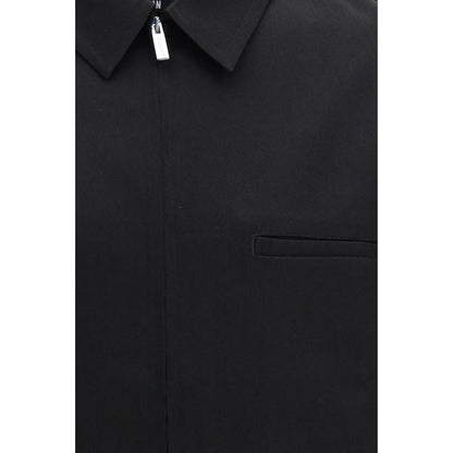Black Wool Oves Aries Shirt