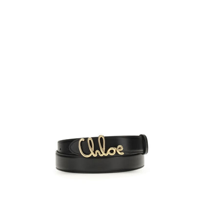 Black Calf Leather Bos Taurus Belt