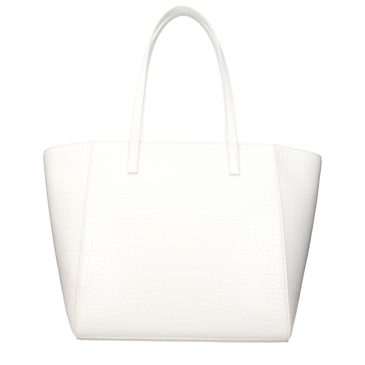 White Polyethylene Shoulder Bag