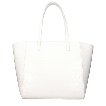 White Polyethylene Shoulder Bag