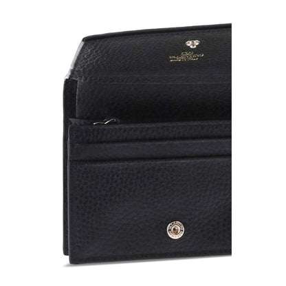 Black Calf Leather Bos Taurus Wallet