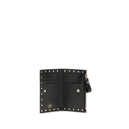 Black Calf Leather Bos Taurus Wallet