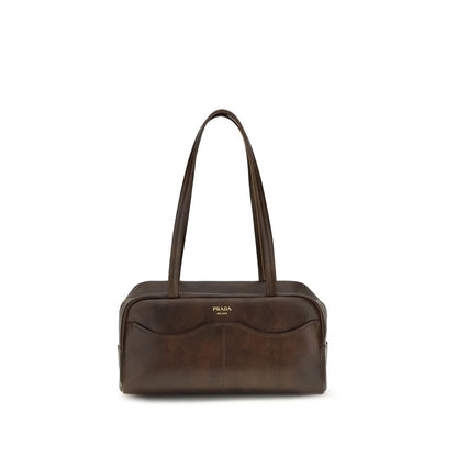 Brown Calf Leather Bos Taurus Shoulder Bag