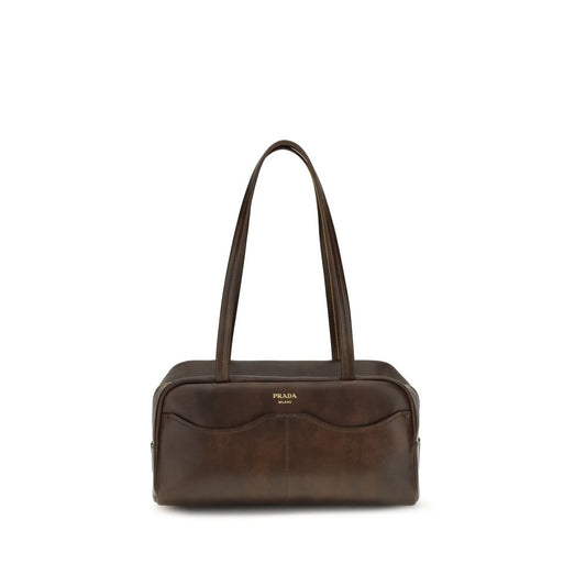 Brown Calf Leather Bos Taurus Shoulder Bag