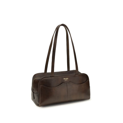 Brown Calf Leather Bos Taurus Shoulder Bag