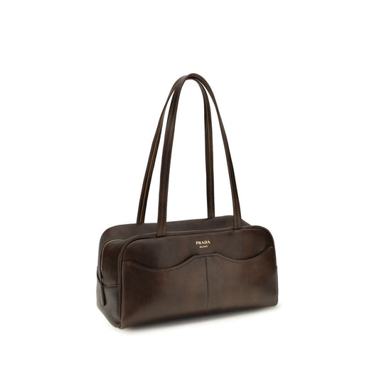 Brown Calf Leather Bos Taurus Shoulder Bag