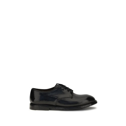 Black Calf Leather Bos Taurus Oxfords And Derbies