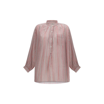 Multicolor Cotton Pattern Shirt