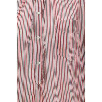 Multicolor Cotton Pattern Shirt