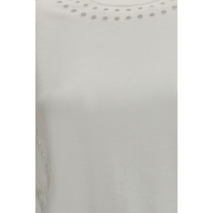 White Cotton T-Shirt