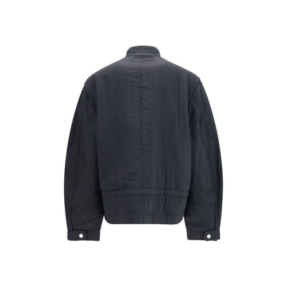Black Modal Full-Length Jacket