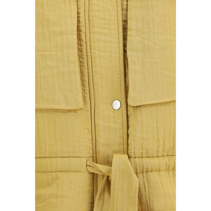 Bicolor Modal Full-Length Jacket