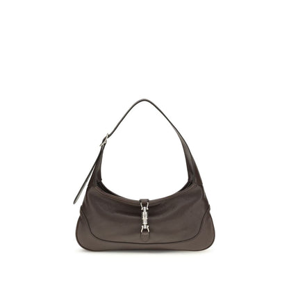 Brown Goatskin Shoulder Bag