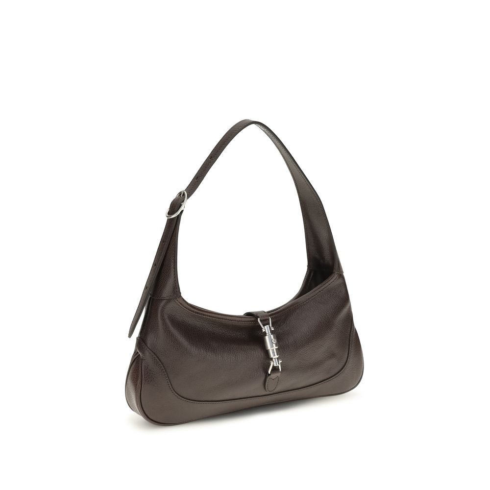 Brown Goatskin Shoulder Bag