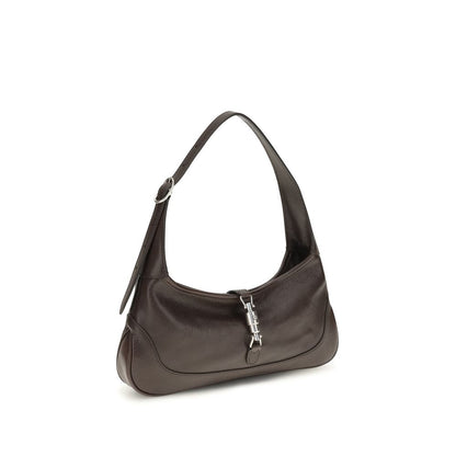 Brown Goatskin Shoulder Bag