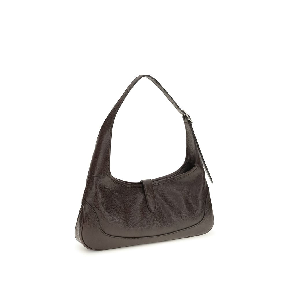 Brown Goatskin Shoulder Bag