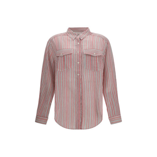 Multicolor Cotton Pattern Shirt