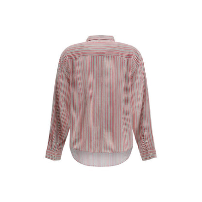 Multicolor Cotton Pattern Shirt