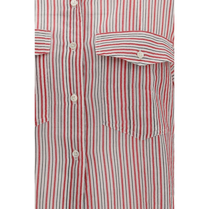 Multicolor Cotton Pattern Shirt