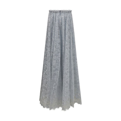 Silver Polyester Coat