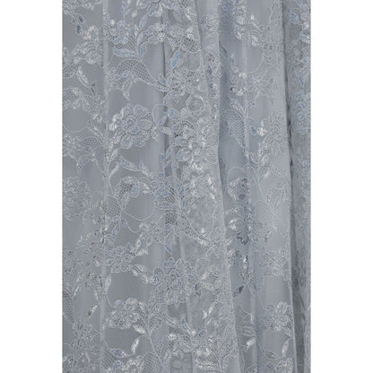 Silver Polyester Coat