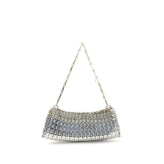 Silver Brass Shoulder Bag