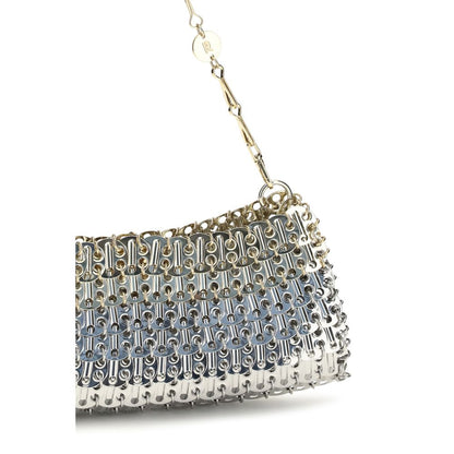 Silver Brass Shoulder Bag