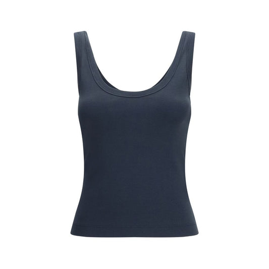 Blue Cotton T-Shirt