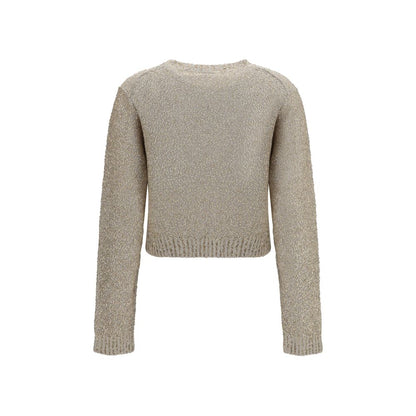 Beige Linen Sweatshirt