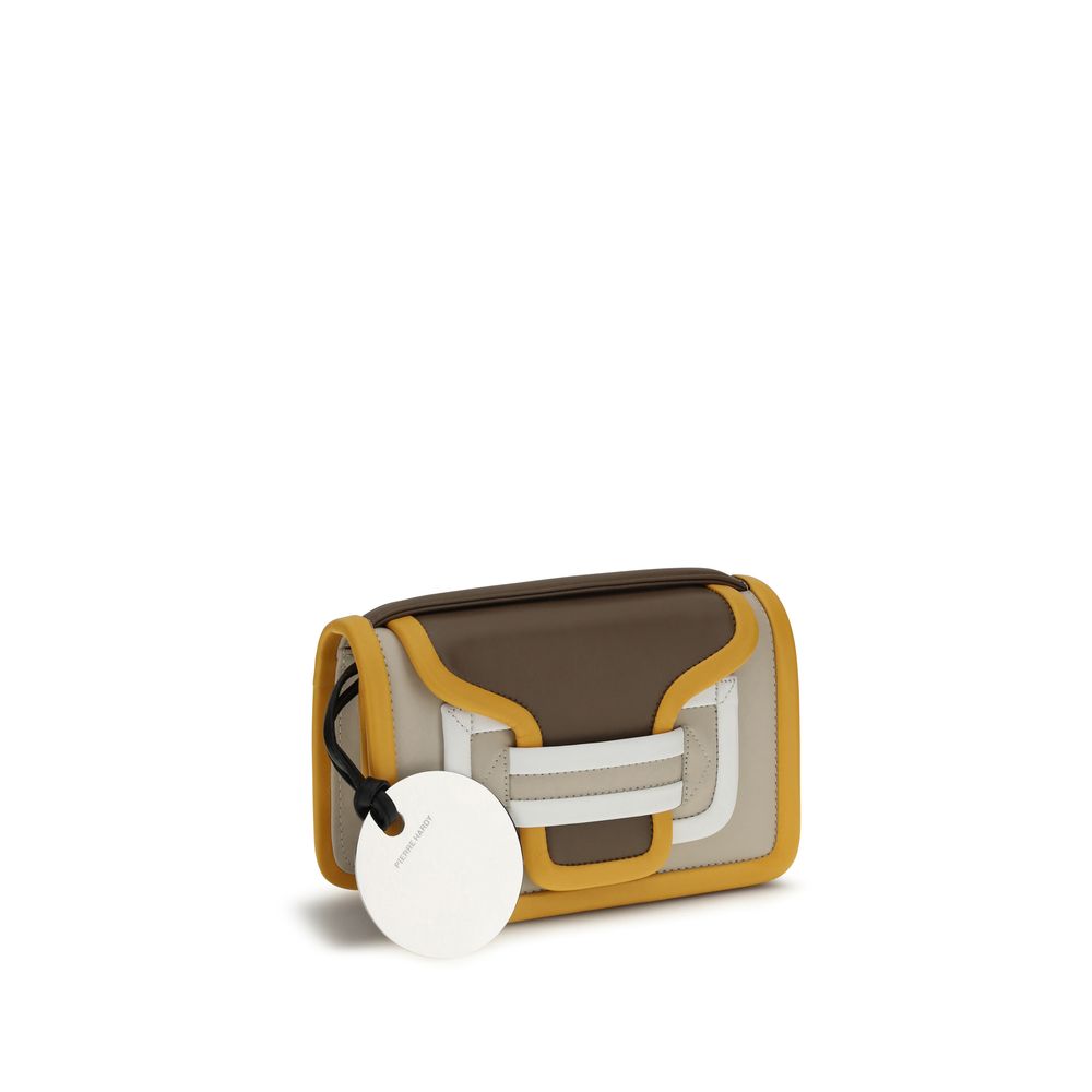 Orange Calf Leather Bos Taurus Shoulder Bag