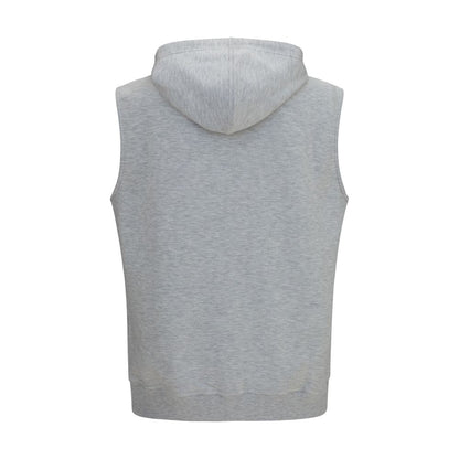 Gray Cotton Sweatshirt