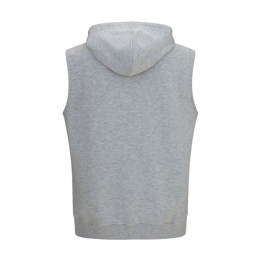 Gray Cotton Sweatshirt
