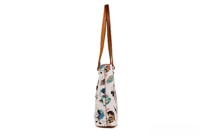 Dooney & Bourke Epcot International Food & Wine Festival Tote Bag