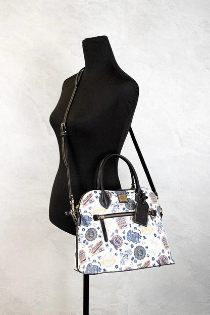 Dooney & Bourke Disney Vacation Club 2022 Domed Satchel Crossbody Handbag Purse