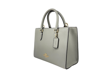 Coach Maggie Small Leather Crossbody Tote Bag