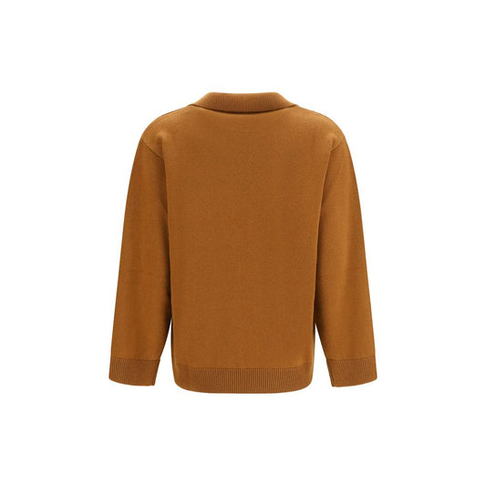 Brown Cashmere Sweater