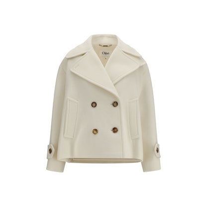 White Wool Oves Aries Coat