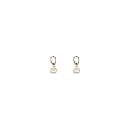 Gold Metal Earrings